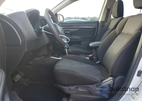 2020 Mitsubishi Outlander Es from USA, damaged, VIN JA4AD2A33LZ033775